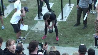 Chad Johnson - 2011 Reebok Crossfit Games Australia WOD#4 Part 1 (384 Reps)
