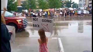 March in Appleton, WI