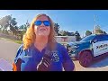 Disgusting as Hell Spitty Demon Possessed Karen Spits on Every Cop She Sees, Ends in Disaster