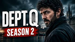 ‘Dept  Q’ Season 2 | Official Trailer | Netflix