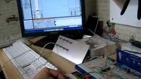 MIDI send test from PIC