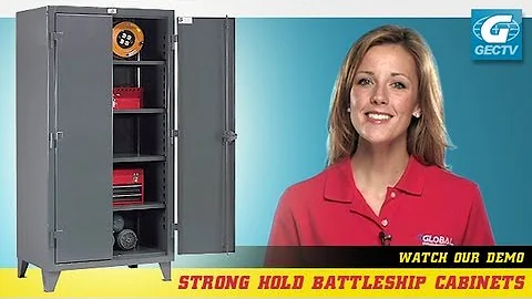 "Battleship" All-Welded 12 Gauge Cabinets - Extra Heavy Duty