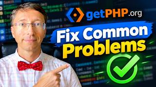 How to Fix a Broken getPHP Installation