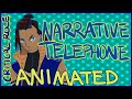CRITICAL ROLE ANIMATED [Narrative Telephone] "Story of Beau's" Animatic