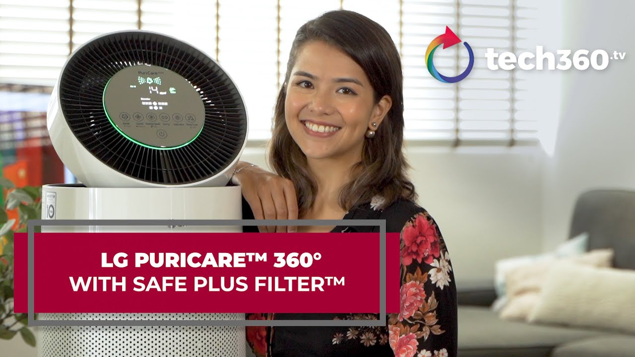 Почему очистители воздуха LG PuriCare 360° с фильтром Safe Plus Filter™ могут стать оптимальными ...