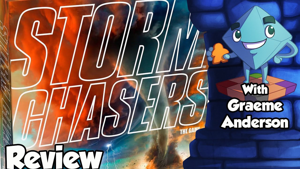 Storm Chasers The Game Review With Graeme Anderson - YouTube