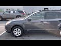 2012 Subaru Outback