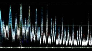 widor loud part through ffmpeg showcqt THEN acolor video filter - close to autocorrelogram