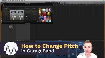How to Change Pitch in GarageBand