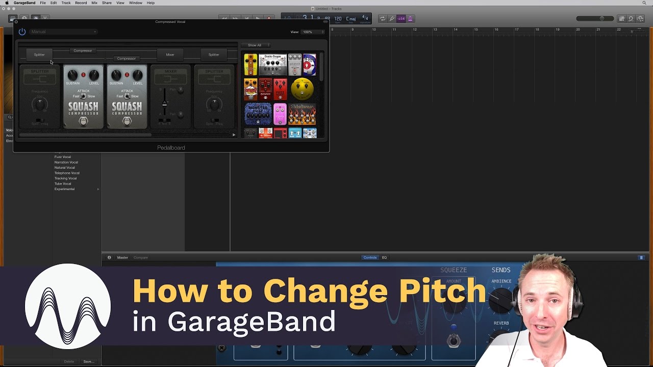 How To Change Voice On Garageband Ipad