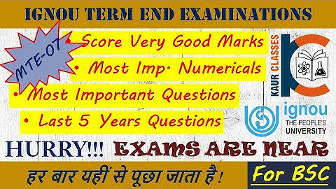 Must Watch - MTE-07 Most Imp. Ques. with solutions | Advanced Calculus | Term End Exam.| BSC | IGNOU