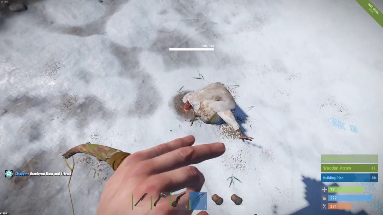 RUST: CHICKEN HATERS!!! - YouTube