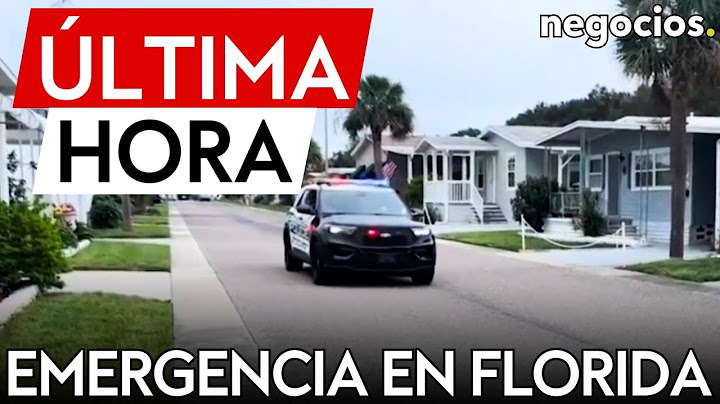 ÚLTIMA HORA | Florida declara emergencia de salud pública por el huracán Milton
