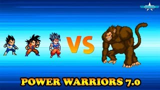 POWER WARRIORS 7.0 APK #1 | GOKU UI NEW SKILL Unlock All Character | Animugen2048 screenshot 4