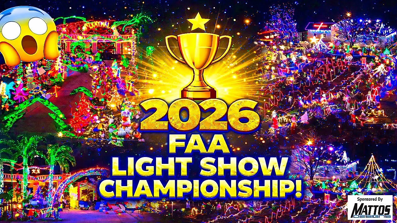 2026 FAA AC Light Show Championship | Which Display Would YOU Crown Champion?