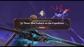 Varkas Story Quest, Lupus Majoris Chapter: Act 1 - To Those Who Embark on the Expedition [Luna 5]