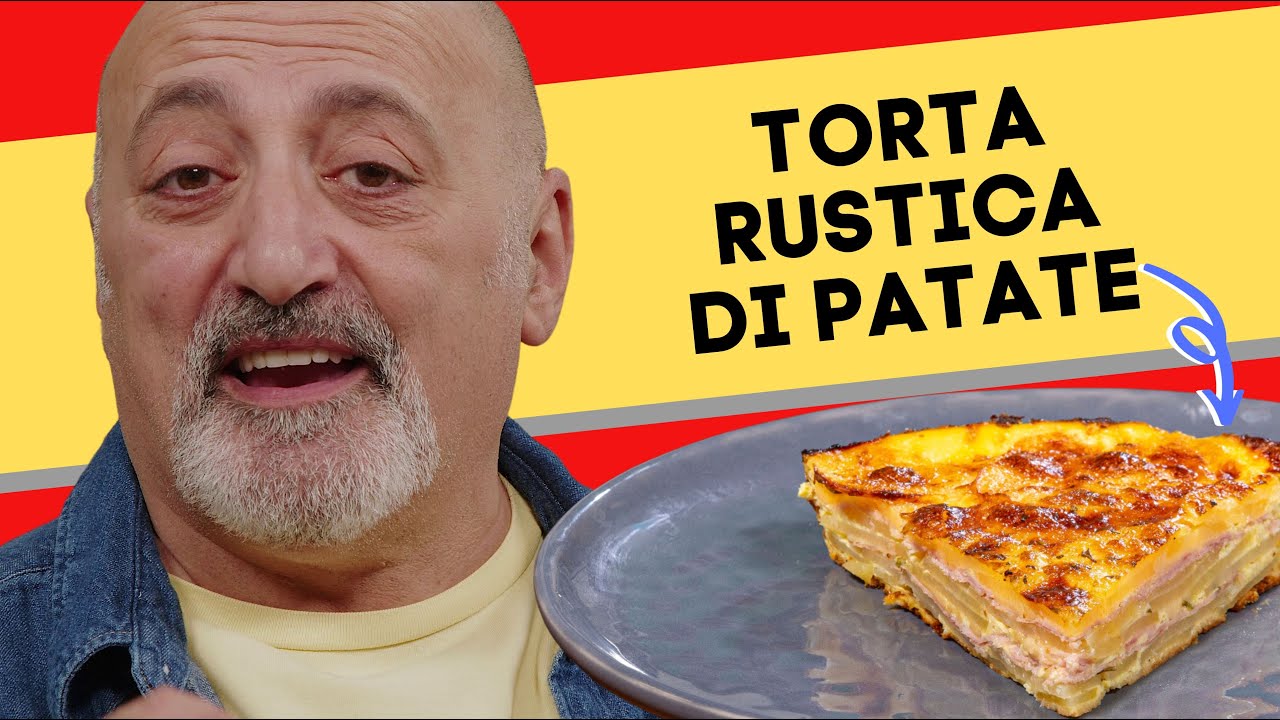 Torta rustica di patate