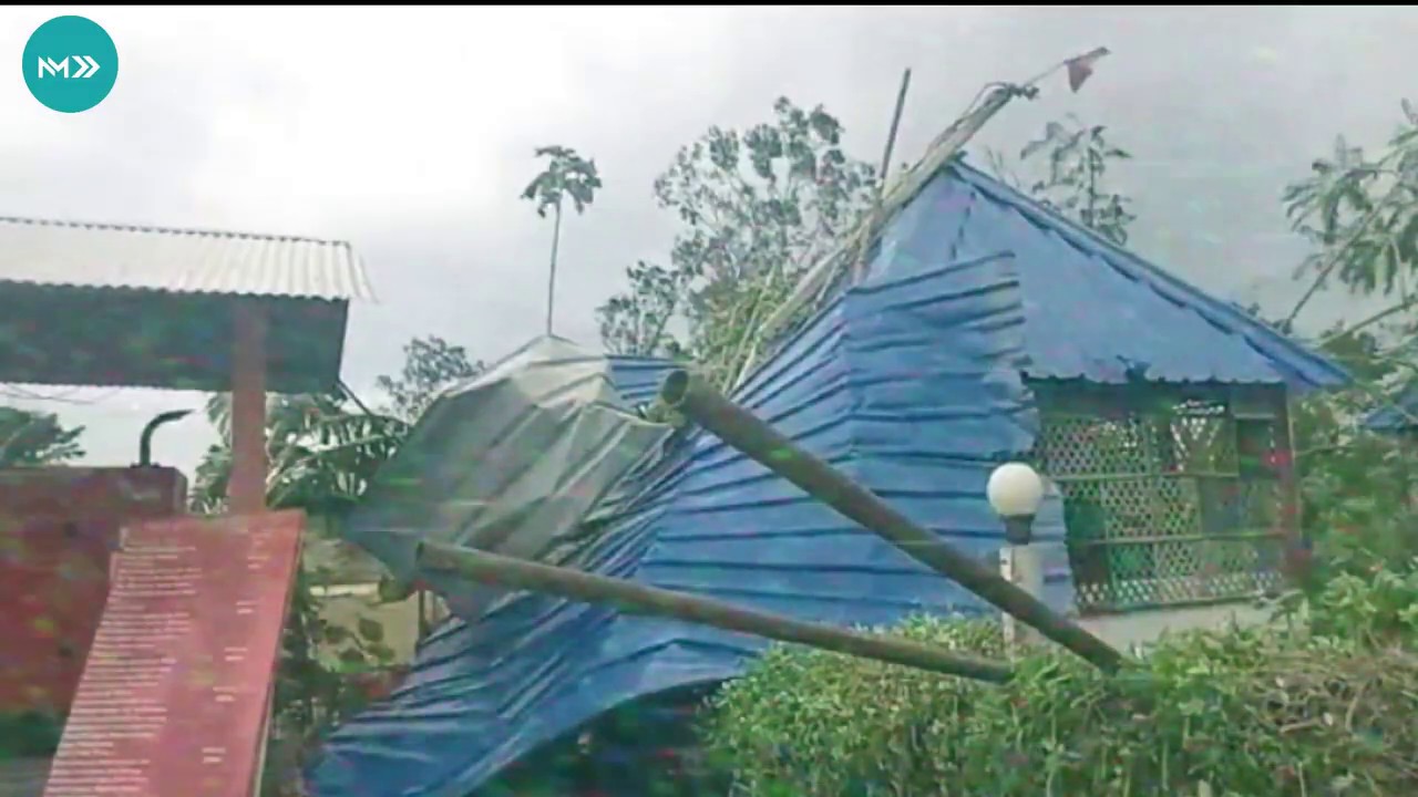 Storm Hits Assam Amidst COVID-19 Pandemic