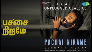 பச்சை நிறமே | Pachai Nirame - Tamil Unplugged Classics | Avinash Gupta Songs |
