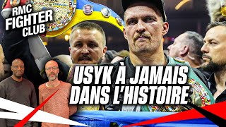 RMC Fighter Club : Usyk a battu Fury et devient le seul roi des lourds (et un géant)