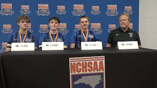 Press Conference: 3A boys soccer runner-up Polk County (Nov. 22, 2025)