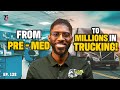Multimillion dollar local trucking company in less than 3 years