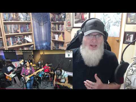 Reacting to Missioned Souls Covering Everlong from Foo Fighters