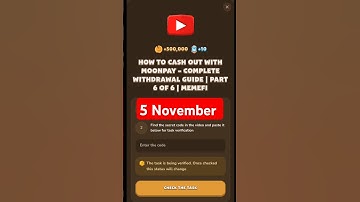 HOW TO CASH OUT WITH MOONPAY - COMPLETE WITHDRAWAL GUIDE | PART 6 OF 6 | MEMEFI #memefi #airdrop