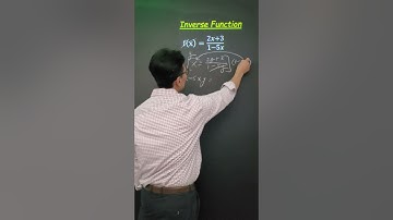 Inverse Function