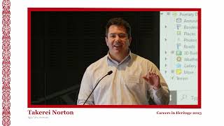 Takerei Norton, Ngāi Tahu Archive Manager, Te Rūnanga o Ngāi Tahu
