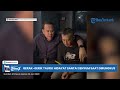 Senyum Taufik Hidayat Penyekap Pacar di Bandung saat Diringkus Polisi, Gerak-Geriknya Disorot