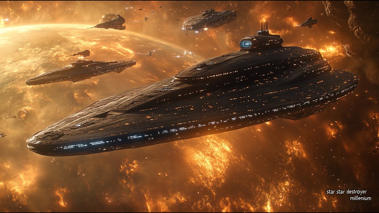 Flota Ziemi NADLATA — i niesie ze sobą zniszczenie!