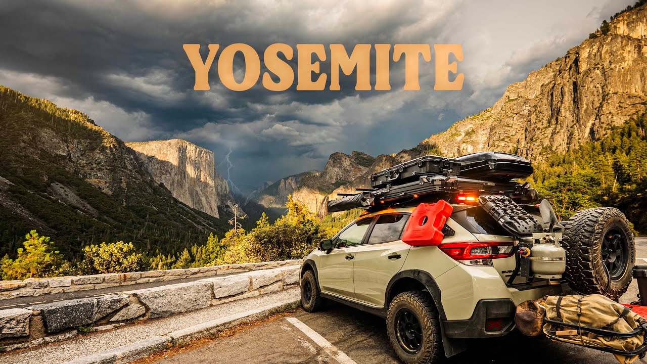24hrs Overlanding Yosemite for Free