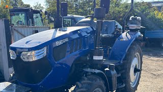 DTZ 504 U - someone shits 💩 because they don't have money for a tractor, someone buys it becaus...