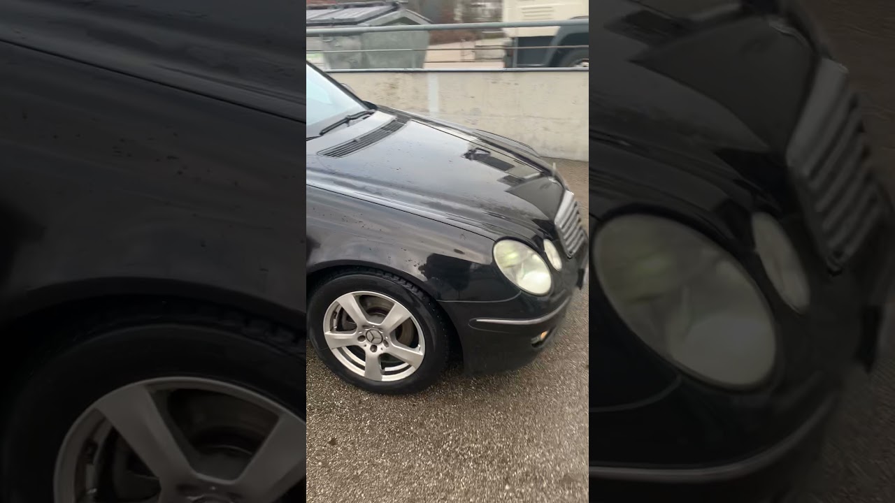 Mercedes W211 220 CDI 170 PS Avangarde