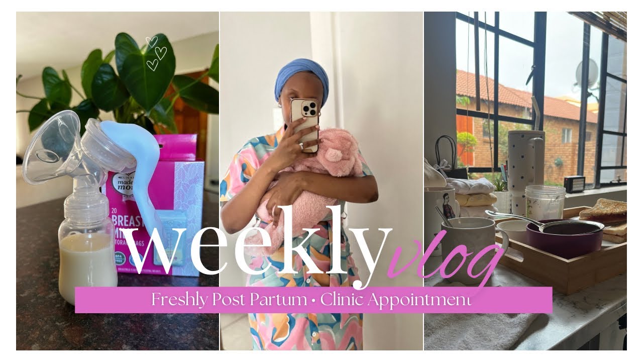 Еженедельный видеоблог: История родов 🐣 | Первые дни после родов