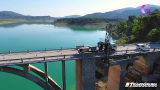 Así van las obras del viaducto de Entrepeñas