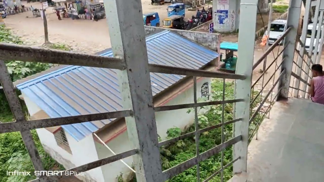 Hojai railway station Assam 