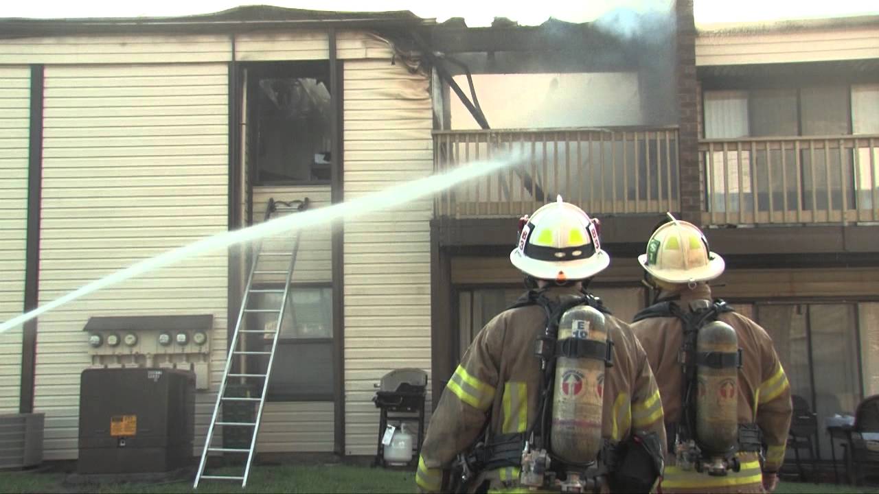 Apartment Fire in Virginia Beach, VA YouTube