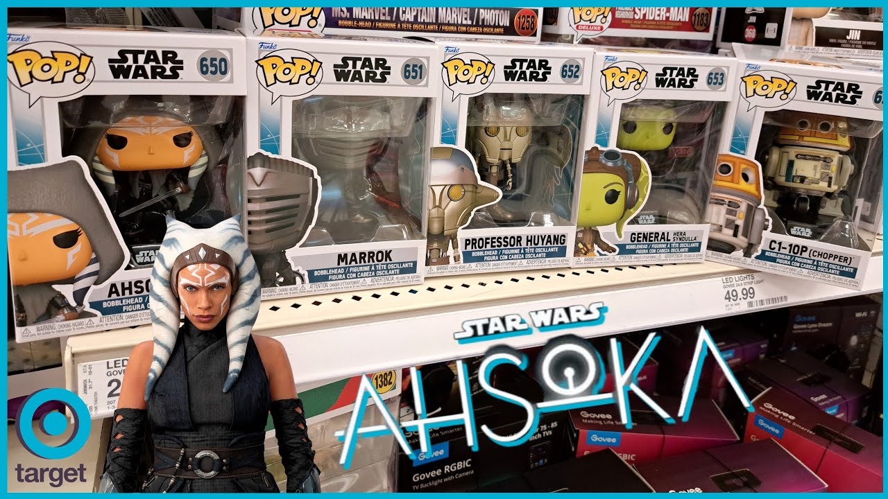 Funko Pop! Star Wars: Ahsoka Tano Figure : Target