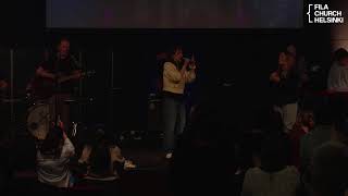 Kukin antakoon | Petter Kohonen | FILA Church Helsinki | 3rd May, 2026
