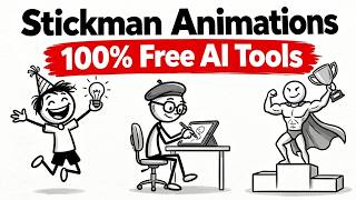 How to Create Stickman Animation with AI 100% FREE (2026)