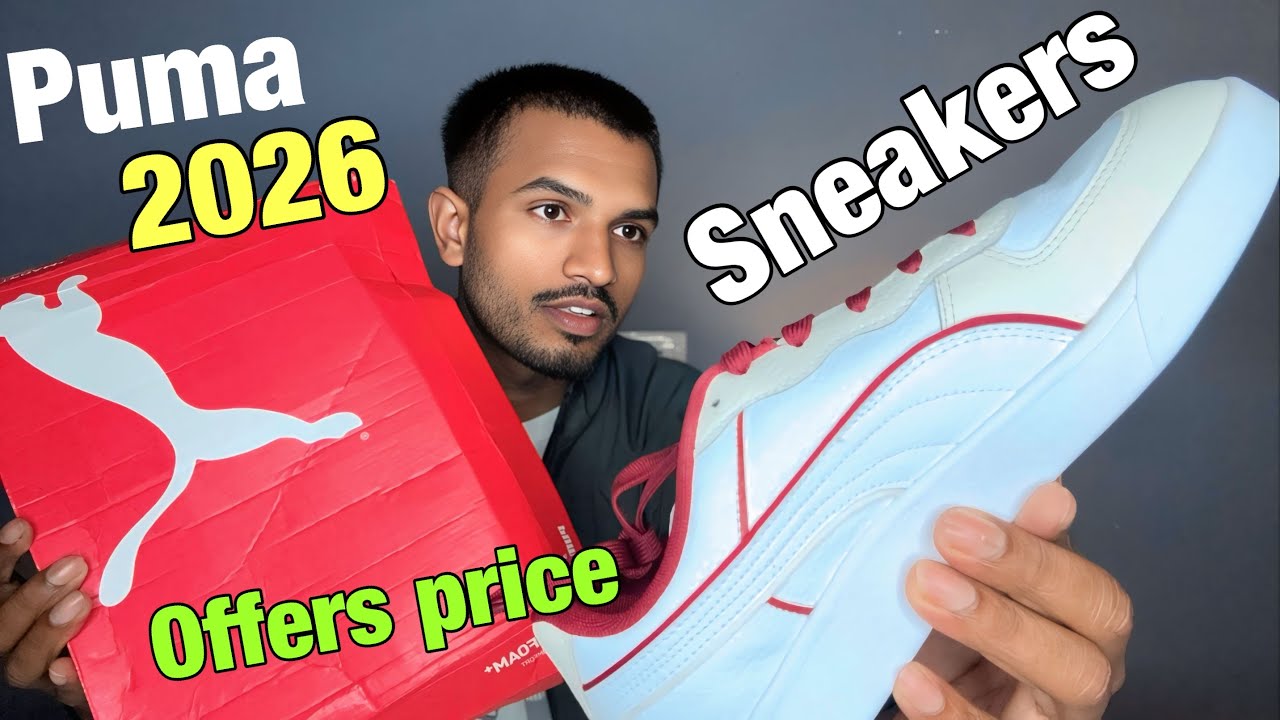 Puma men galaxium perforation sneakers under 2000  | Shopping with Samrat 