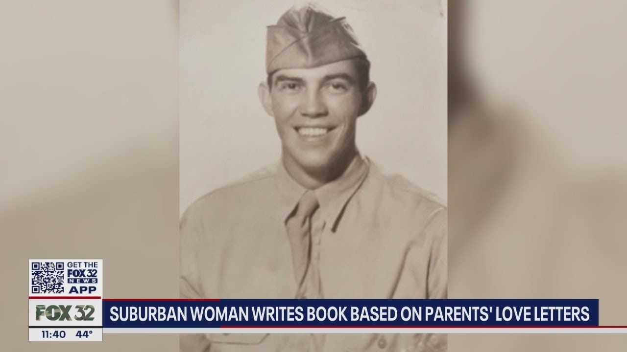 'THE WAR CHANGED HIM': Illinois woman writes book based on parents' love letters from World War II