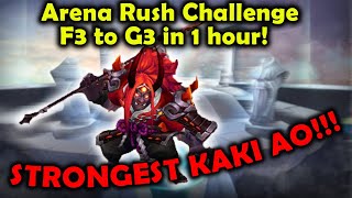 F3 to G3 in 1 hour Arena Rush with the strongest KAKI in Game! Summoners War screenshot 4