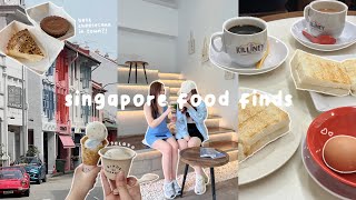 singapore vlog  orchard road, local food finds, shopping malls, places to visit, what i ate