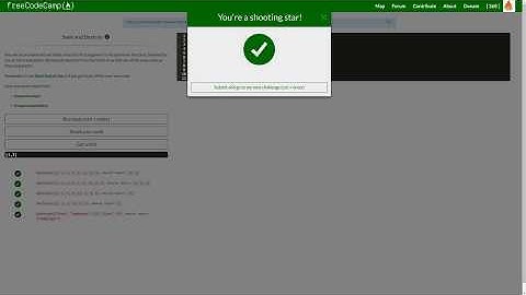 Freecodecamp - Seek and Destroy