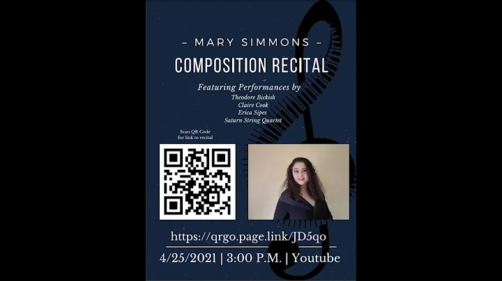 Senior Recital: Mary Simmons