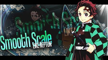 Smooth Scale Like @neptunedits 🤯 Like Ae on Alightmotion Tutorial must watch 4k