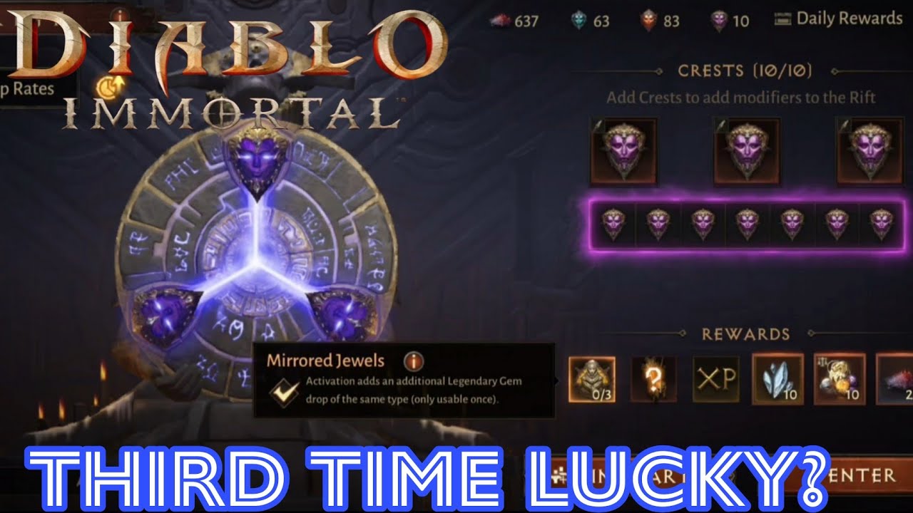 Mirrored Jewels, Again! - Diablo Immortal 